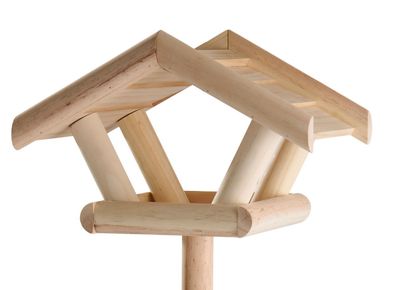 KYNAST Vogelhaus Vogelfutterhaus aus Holz 108 cm Höhe 613-402223
