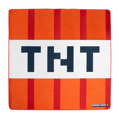 Minecraft - Teppich, Spielteppich, quadratisch, pflegeleicht, TNT Design
