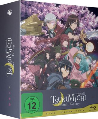 Tsukimichi - Moonlit Fantasy - Staffel 2 - Vol.1 - Limited Edition - Blu-Ray - NEU
