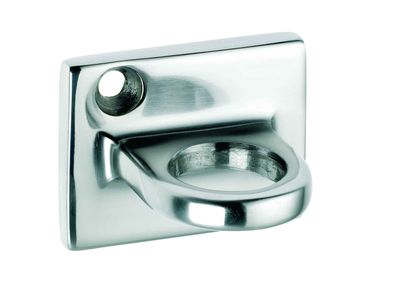 Alco Wandhalterung für Kordeln Chrom