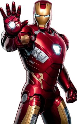 Iron Man 14x10cm Essbar Superhero Tortenaufleger Torte Tortenbild Zuckerbild i02