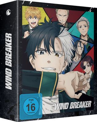 Wind Breaker - Staffel 1 - Vol.1 - Limited Edition - DVD - NEU