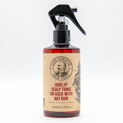 Captain Fawcett Haar- und Kopfhauttonikum mit Bay Rum angereichert 250 ml / 8,45 fl o