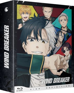 Wind Breaker - Staffel 1 - Vol.1 - Limited Edition - Blu-Ray - NEU
