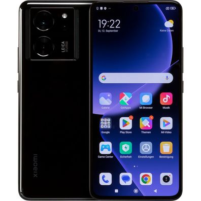 Xiaomi 13T Pro 5G 12/512GB Schwarz