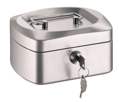 Alco Geldkassette Stahlblech 155x120xx80mm silber