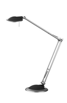 Alco Halogen-Tischleuchte 9026 Kunststoff 50W silber/anthrazit