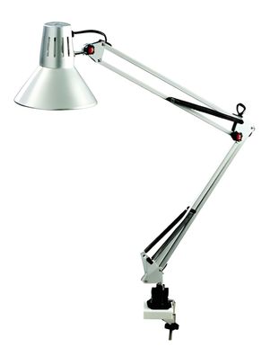 Alco Tischleuchte 9037 Metall 60W silber