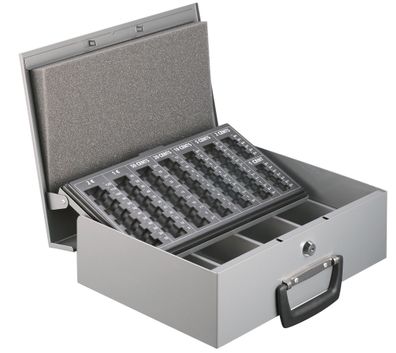 Alco EURO-Geldtransportkassette 355x275xx102mm anthrazit