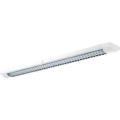 Alco Deckenleuchte, Länge 125 cm, Weiß, inkl. T26, G13, 230 V, 36 W,