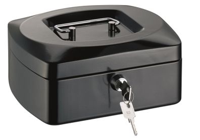 Alco Geldkassette Stahlblech 205x160xx85mm schwarz