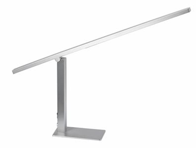 Alco LED-Tischleuchte 9074 Metall satiniert 4W silber