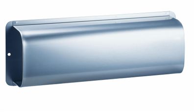 Alco Zeitungsbox Edelstahl rostfrei 370x90x140mm silber