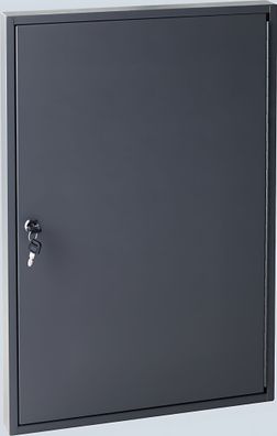 Alco Schlüsselschrank Stahlblech für 200 Schlüssel anthrazit