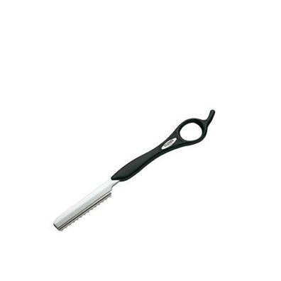 Feather Messer schwarz