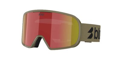 BLIZ Schneebrille G002 matte camo green