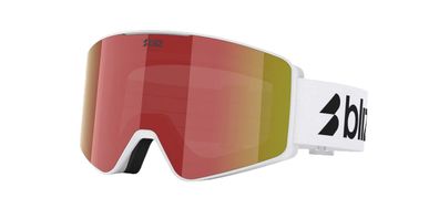 BLIZ Schneebrille G001S Magnettscheibe matte white