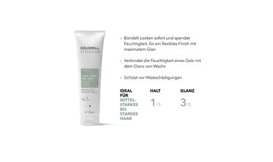 Goldwell Stylesign Curls High-Shine Gel Wax 100 ml