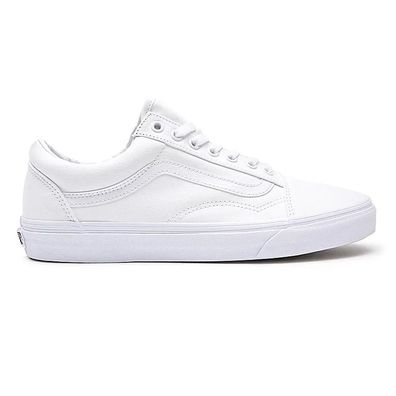 Sneakers Vans Old Skool Low Weiß