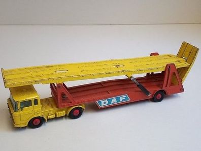 Daf Car Transporter Matchbox Super Kings K-11 Modellauto