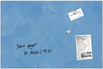 sigel Glas-Magnettafel artverum Blue Structure (B)480 mm x (H)480 mm