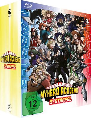 My Hero Academia - Staffel 5 - Gesamtausgabe - Blu-Ray - NEU