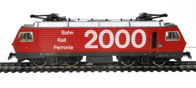 Märklin H0 3330 Elektrolokomotive RE 4/4 Bahn 2000 Analog o. OVP (929h)