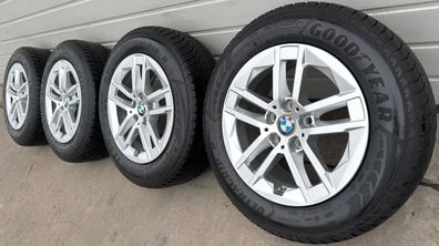 4x Original BMW 2er AT U06 16 Zoll Winterräder Doppelspeiche 186 6888838 DOT21 6-7,5m