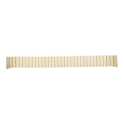 JuwelmaLux Uhrenarmband-Zugband von Speidel Edelstahl gold plattiert JL30-10-4283