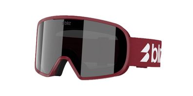BLIZ Schneebrille G002 matte burgundy