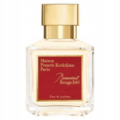 Maison Francis Kurkdjian Baccarat Rouge 540 Unisex Parfuem, 70 ml