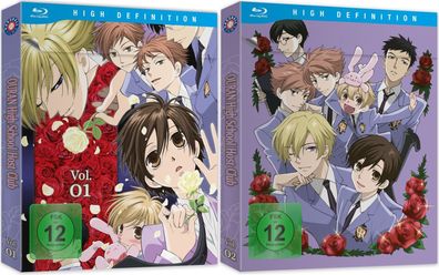 Ouran High School Host Club - Vol.1-2 - Blu-Ray - NEU