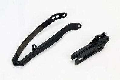 Kettenschleifer Kettenf?hrung chain guard passt an Yamaha Yz 250 Wrf 09-14 sw