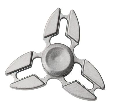 FidgetToy Fingerkreisel TRIBAL 6,5 x 6 cm, 51,5 g, sortiert