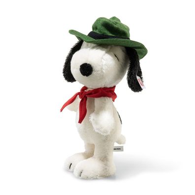 Steiff Collectors Snoopy Beagle Scout 50. Jubiläum 356063 27cm limitiert Sammler