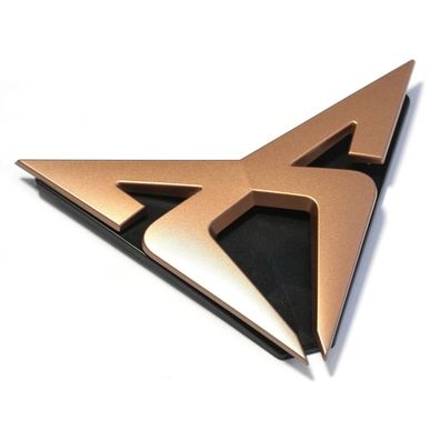 Original CUPRA Emblem vorn kupfer Logo Motorhaube Zeichen 5FA853679FYLK