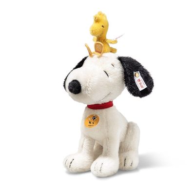 Steiff Collectors Snoopy mit Woodstock 30cm 356148 limitiert 75. Jubiläum Sammler