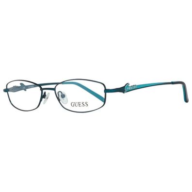 Guess Gu2284 51I33 Guess Glasses Gu2284 I33 51 Oval Frame 51, Blue