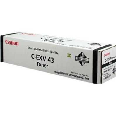 Canon Toner C-EXV CEXV 43 Black Schwarz (2788B002)
