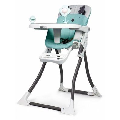 Ecotoys Esszimmerstuhl 2in1 grün