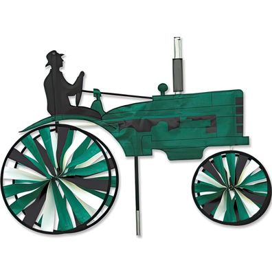 Elliot Windspiel Old Tractor grün Ø 30cm, 25x72x51cm H 110cm