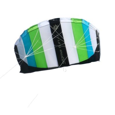 Elliot Drachen Sigma Fun1.6 165x54cm Schlauf weiß/blau/grün