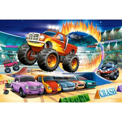 Castorland Jumping Monster Truck MAXI 40 Stück