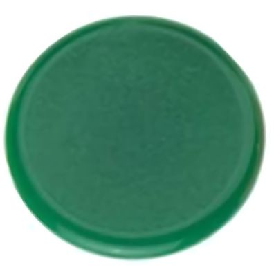 Alco Posternagel Metall Ø 20mm dunkelgrün 10 Stück