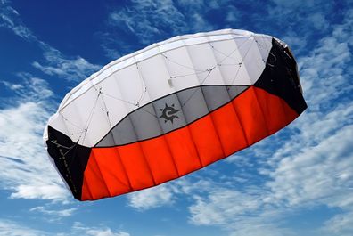 Elliot Drachen Sigma Spirit2.5 240x90cm Schl. schw/w/rot