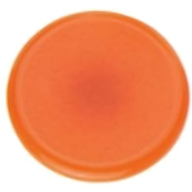 Alco Posternagel Metall Ø 20mm orange 10 Stück