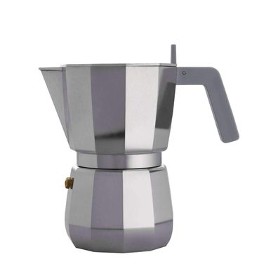Kaffeemaschine alessi Moka Grau