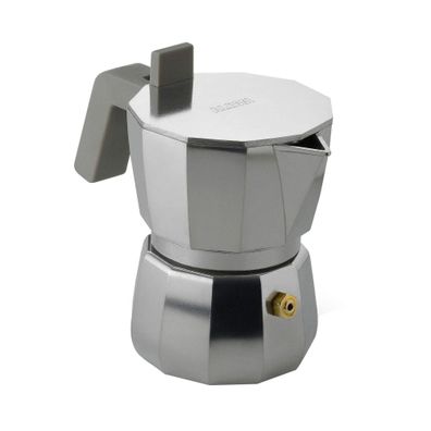 Kaffeemaschine alessi Moka Grau