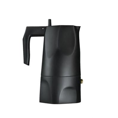 Kaffeekocher Alessi Ossidiana schwarz 150 ml