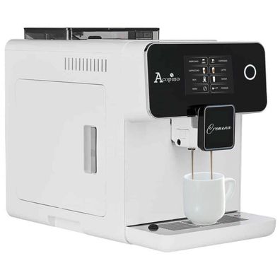 Kaffeemaschine Acopino Cremona Weiß, 1500 W, 12 Tassen